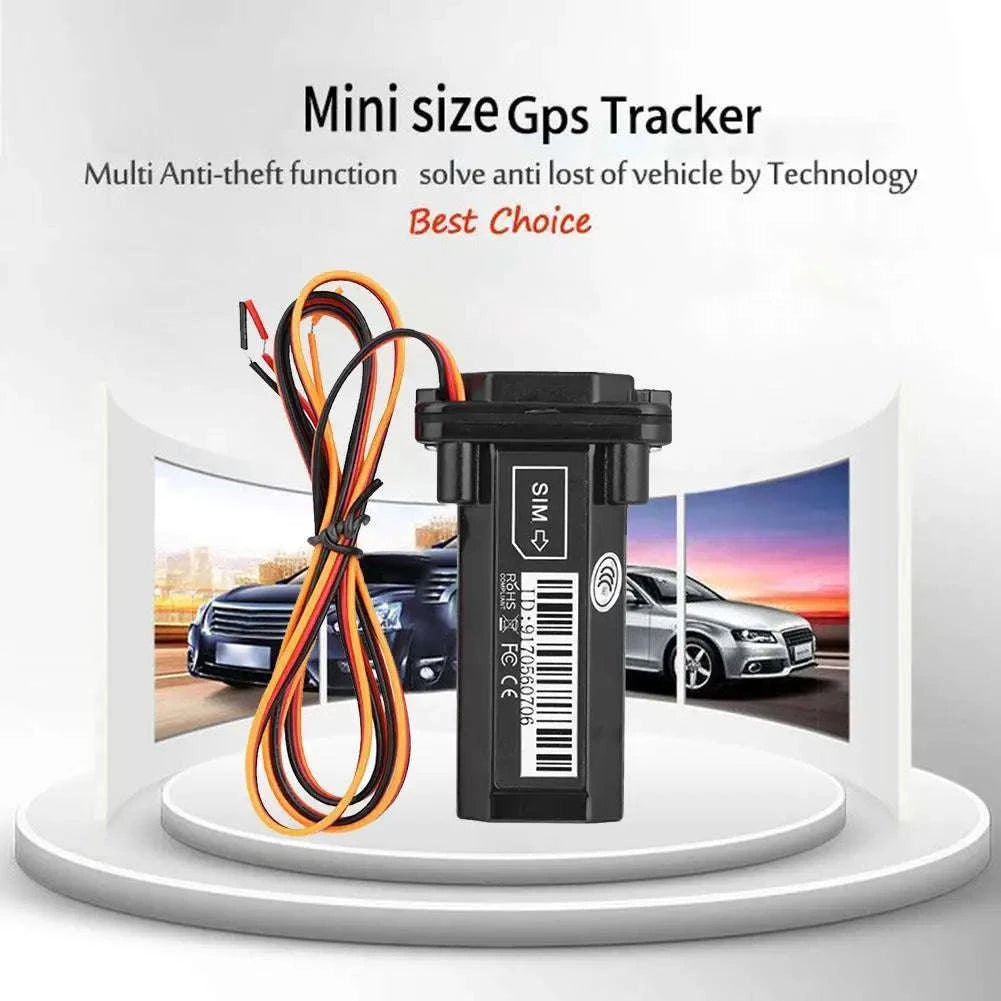 Real-Time GPS Tracker for Vehicles with GSM Alerts and 5m Accuracy-UNITED KINGDOM
