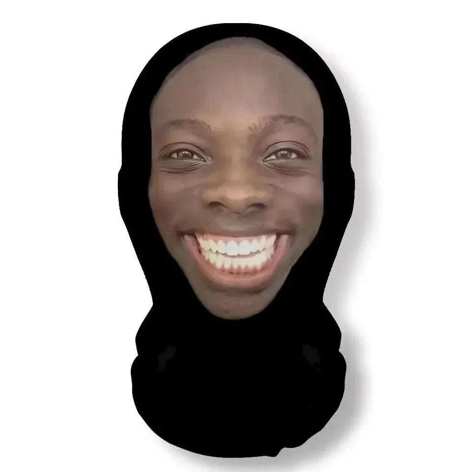 Realistic 3D Face Mask for Cosplay and Costumes-NoB21