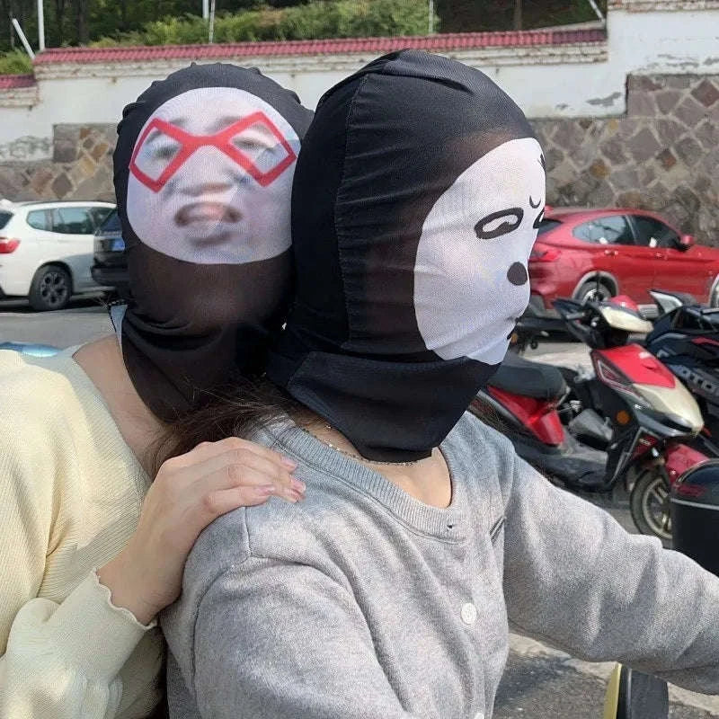 Realistic 3D Face Mask for Cosplay and Costumes-NoB21