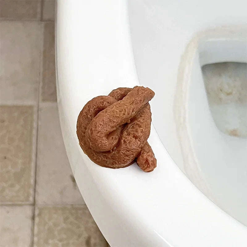 Realistic Fake Poop Prank Toy-A