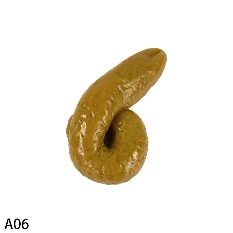 Realistic Fake Poop Prank Toy-A