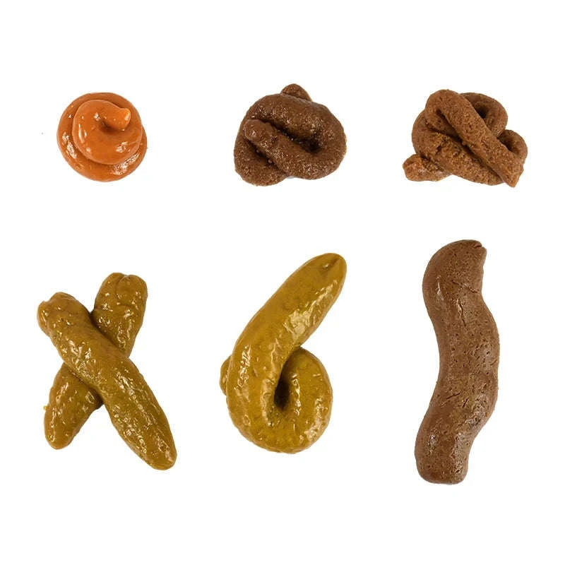 Realistic Fake Poop Prank Toy-A