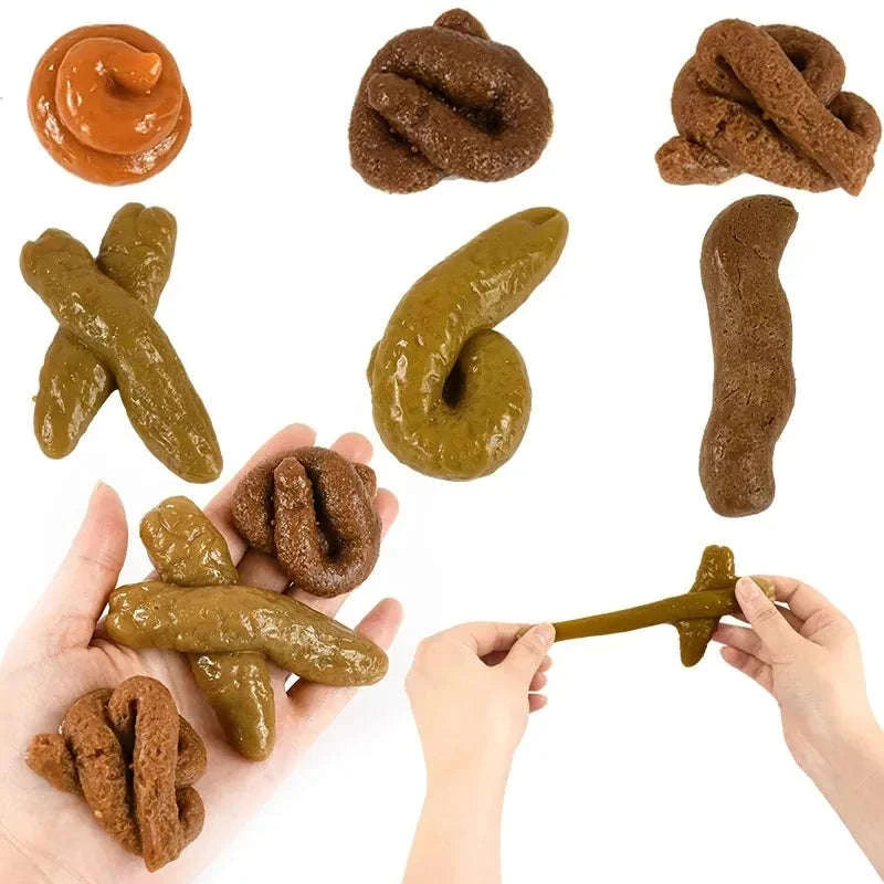 Realistic Fake Poop Prank Toy-A