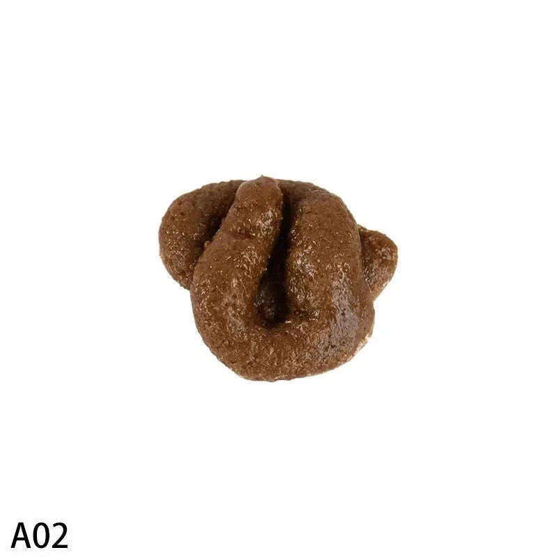 Realistic Fake Poop Prank Toy for Funny Surprise Moments-A