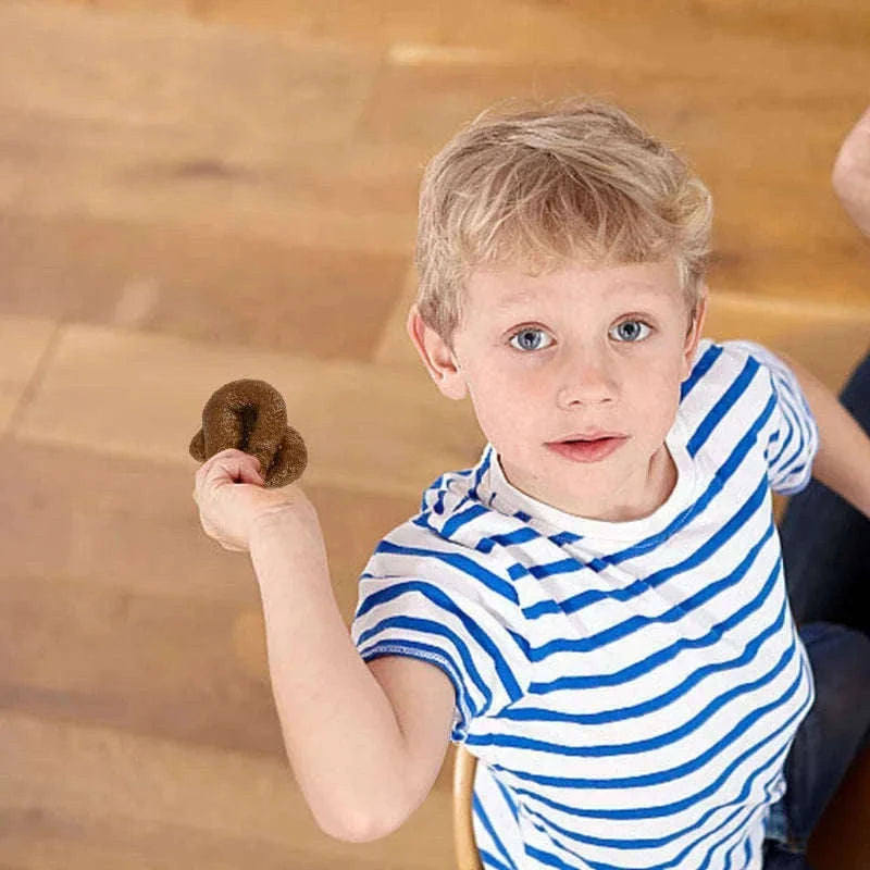 Realistic Fake Poop Prank Toy for Funny Surprise Moments-A