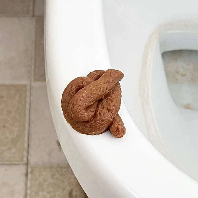 Realistic Fake Poop Prank Toy for Funny Surprise Moments-A
