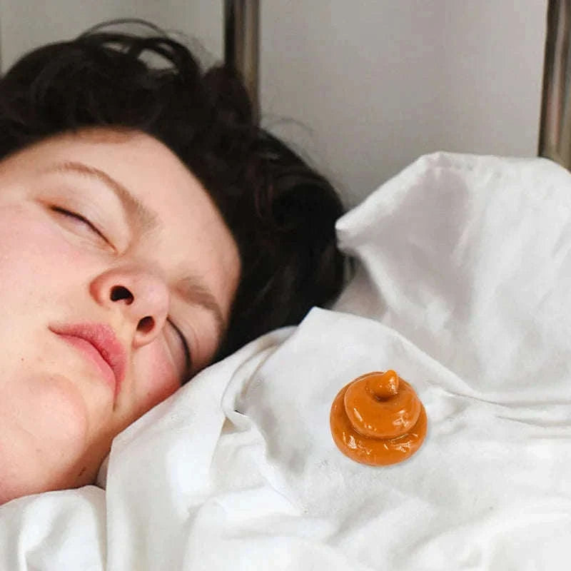 Realistic Fake Poop Prank Toy for Funny Surprise Moments-A