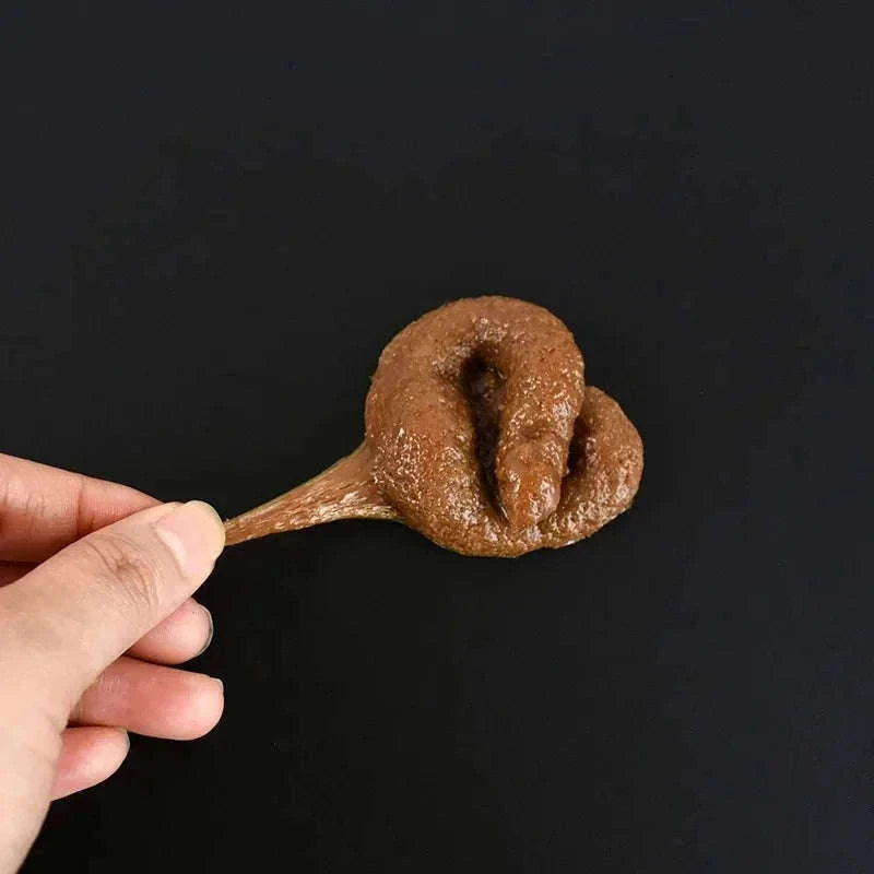 Realistic Fake Poop Prank Toy for Funny Surprise Moments-A