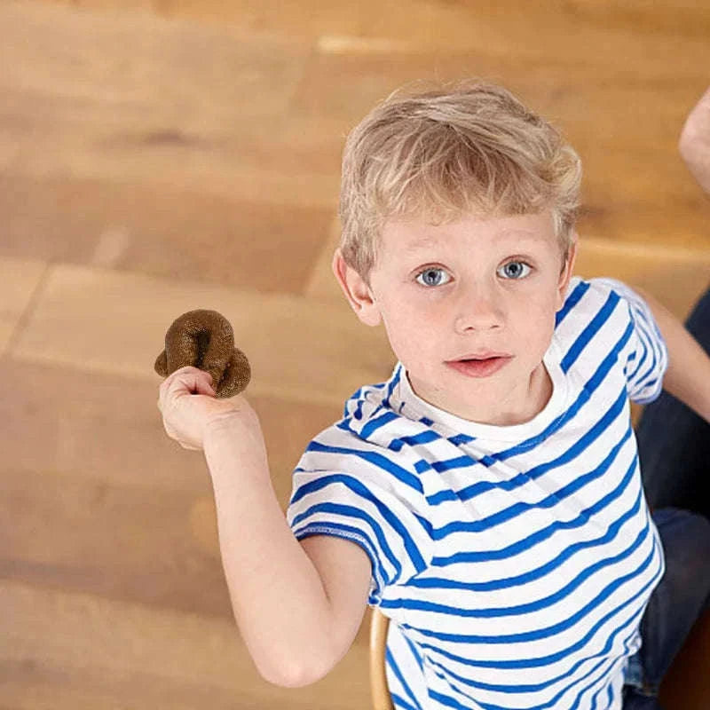 Realistic Fake Poop Prank Toy for Funny Surprise Moments-A