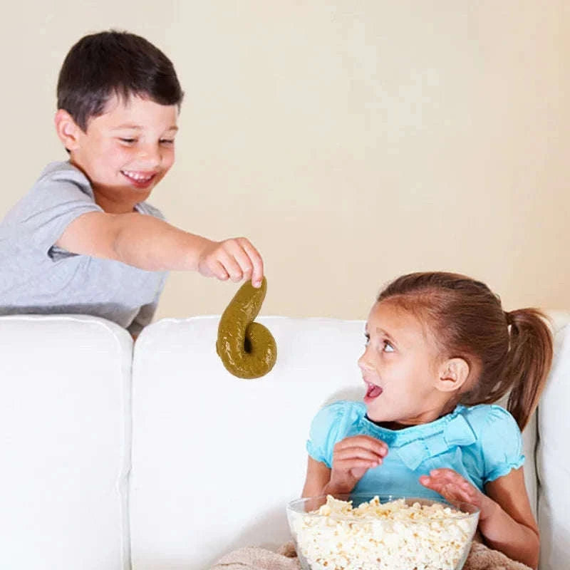 Realistic Fake Poop Prank Toy for Funny Surprise Moments-A