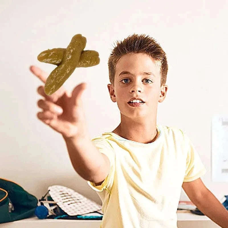 Realistic Fake Poop Prank Toy for Funny Surprise Moments-A
