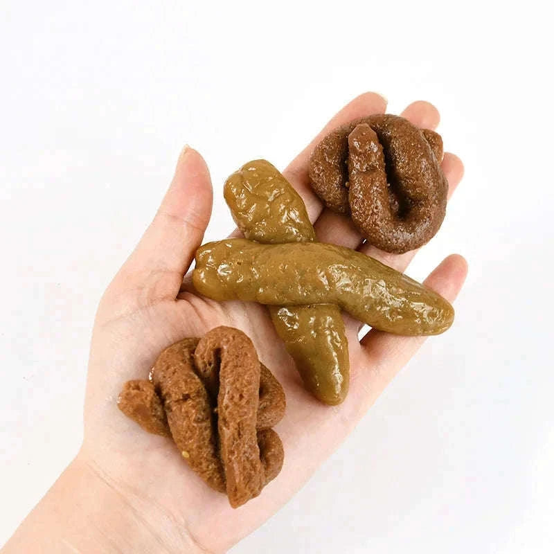 Realistic Fake Poop Prank Toy for Funny Surprise Moments-A
