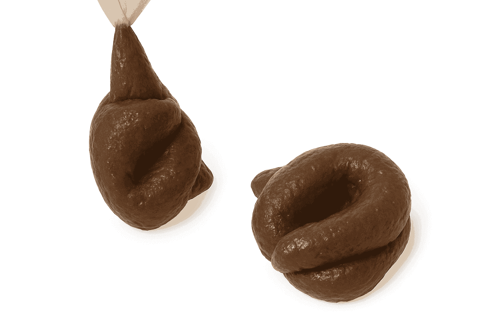 Realistic Fake Poop Prank Toy for Hilarious Reactions-Brown