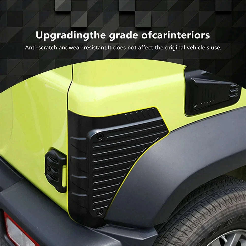 Rear Bumper Corner Protector for 2019-2026 Models-Black