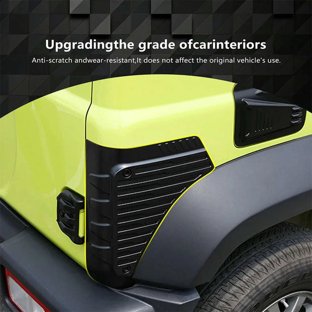 Rear Bumper Corner Protector for 2019-2026 Models-Black