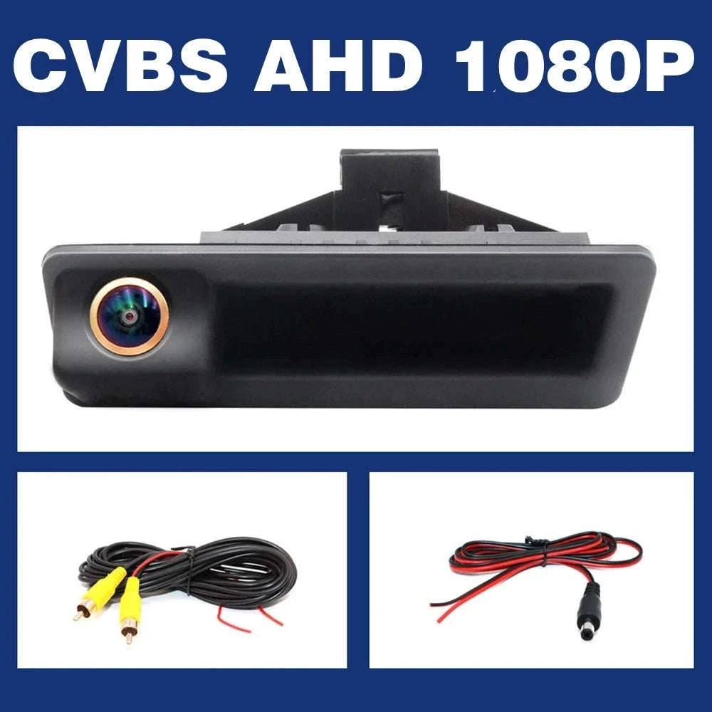 Rear View Backup Camera with AHD 2K Wireless-CVBS AHD 1080P