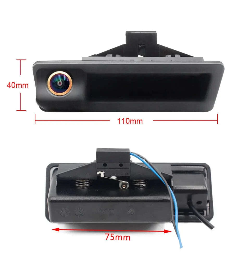 Rear View Backup Camera with AHD 2K Wireless-CVBS AHD 1080P