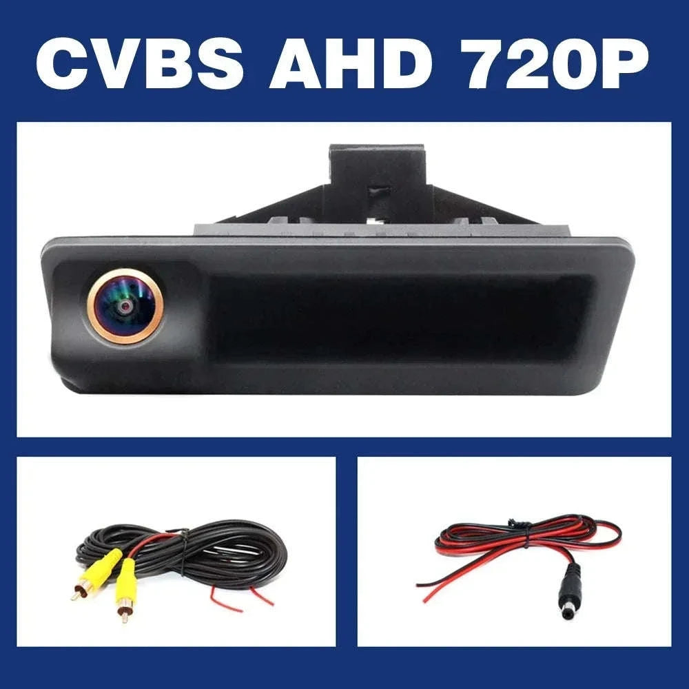 Rear View Backup Camera with AHD 2K Wireless-CVBS AHD 1080P