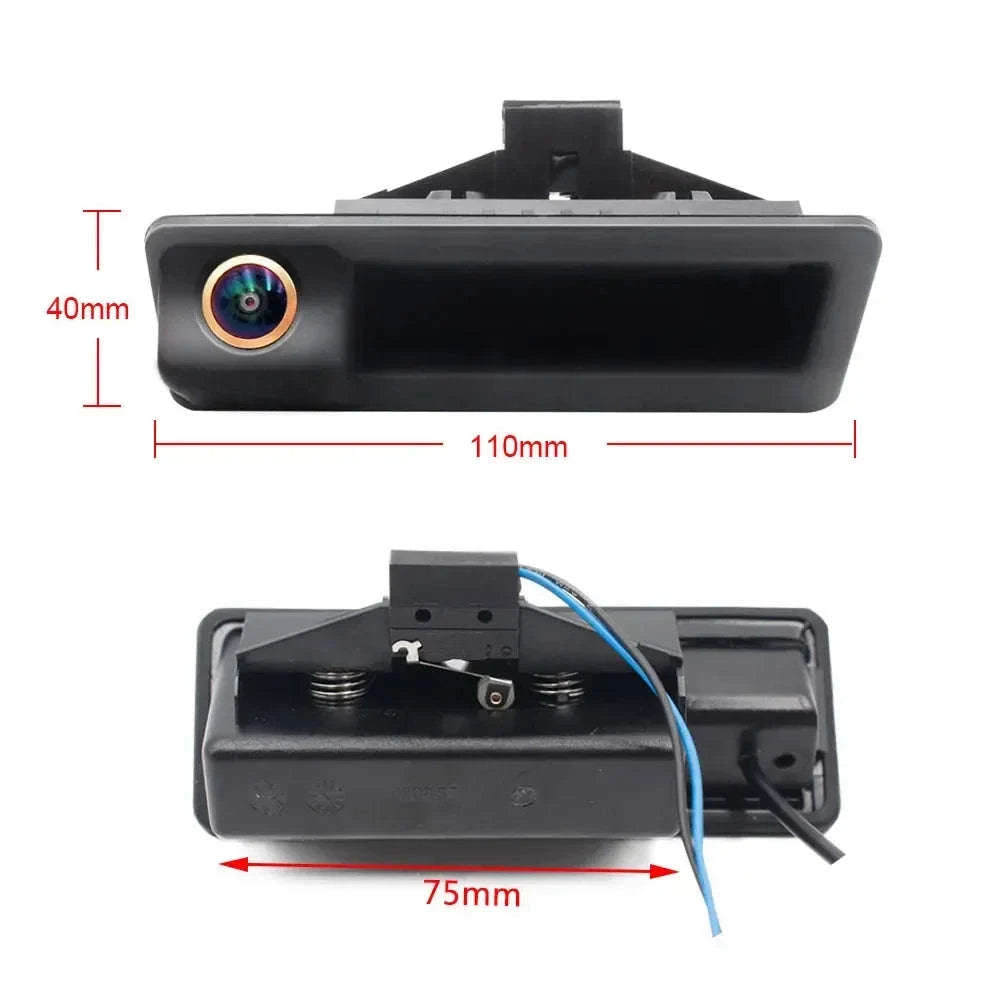 Rear View Backup Camera with AHD 2K Wireless-CVBS AHD 1080P