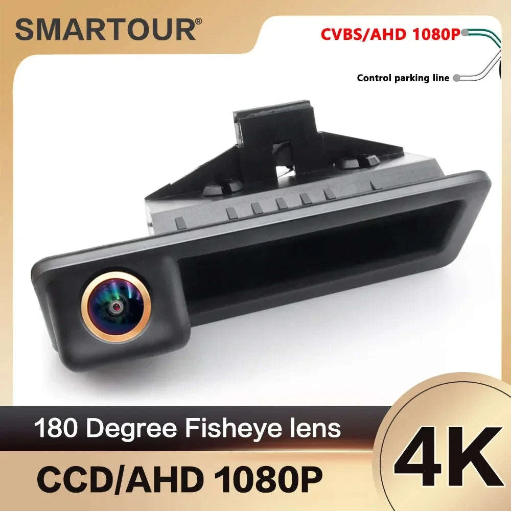 Rear View Backup Camera with AHD 2K Wireless-CVBS AHD 1080P