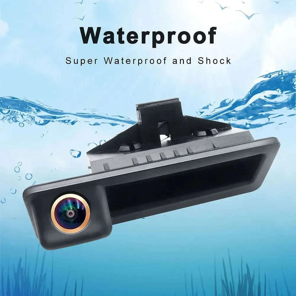 Rear View Backup Camera with AHD 2K Wireless-CVBS AHD 1080P