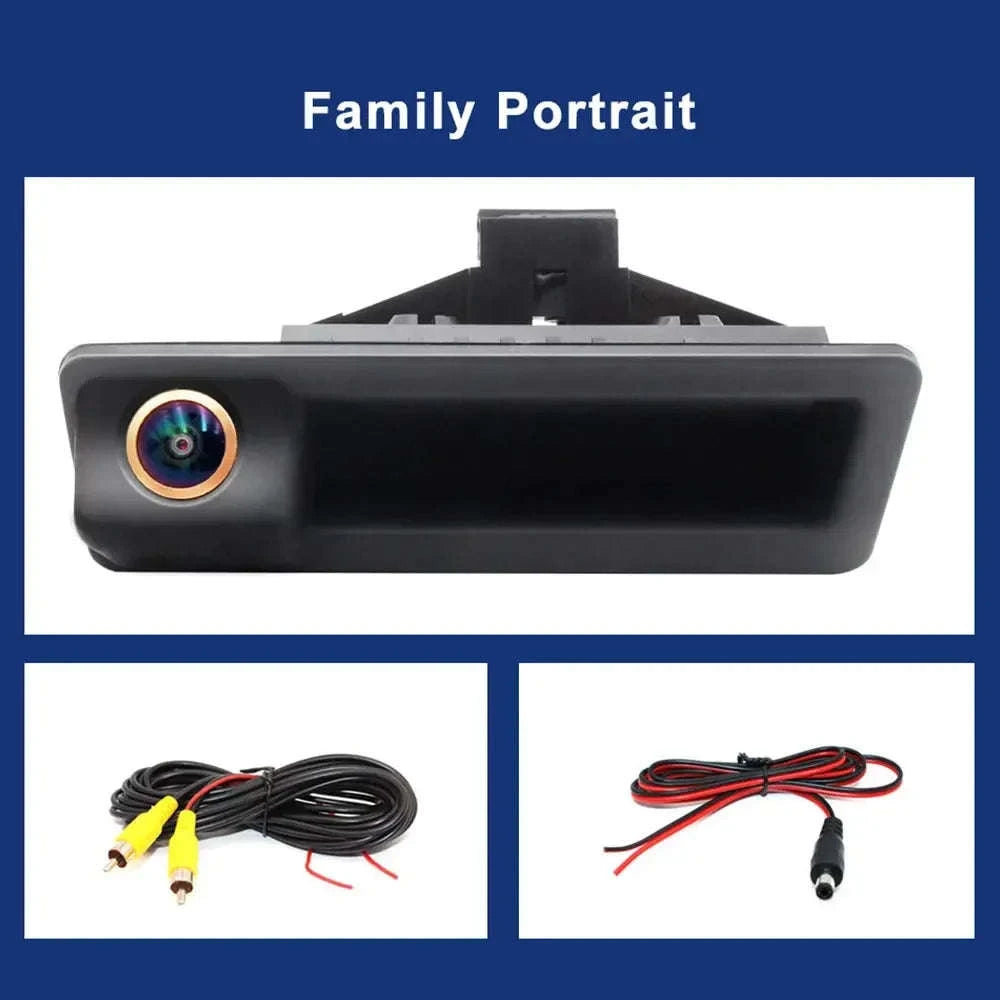 Rear View Backup Camera with AHD 2K Wireless-CVBS AHD 1080P