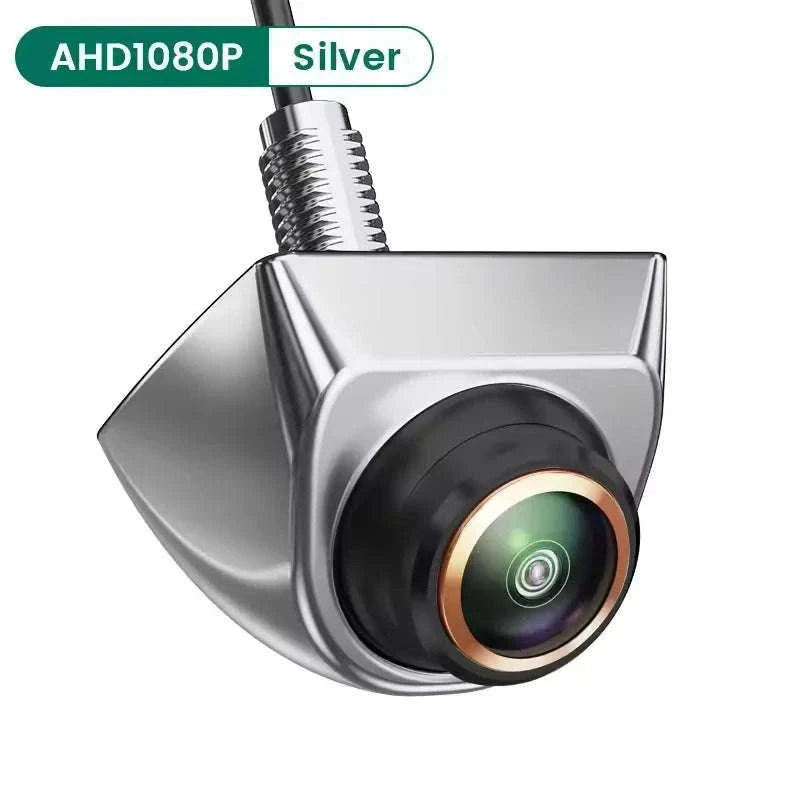 Rear View Camera 1080P Full HD 170° Wide Angle Night Vision Reversing Camera-Black-CVBS-AHD720P / China Mainland