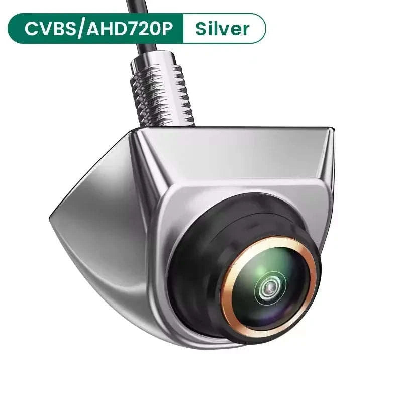 Rear View Camera 1080P Full HD 170° Wide Angle Night Vision Reversing Camera-Black-CVBS-AHD720P / China Mainland