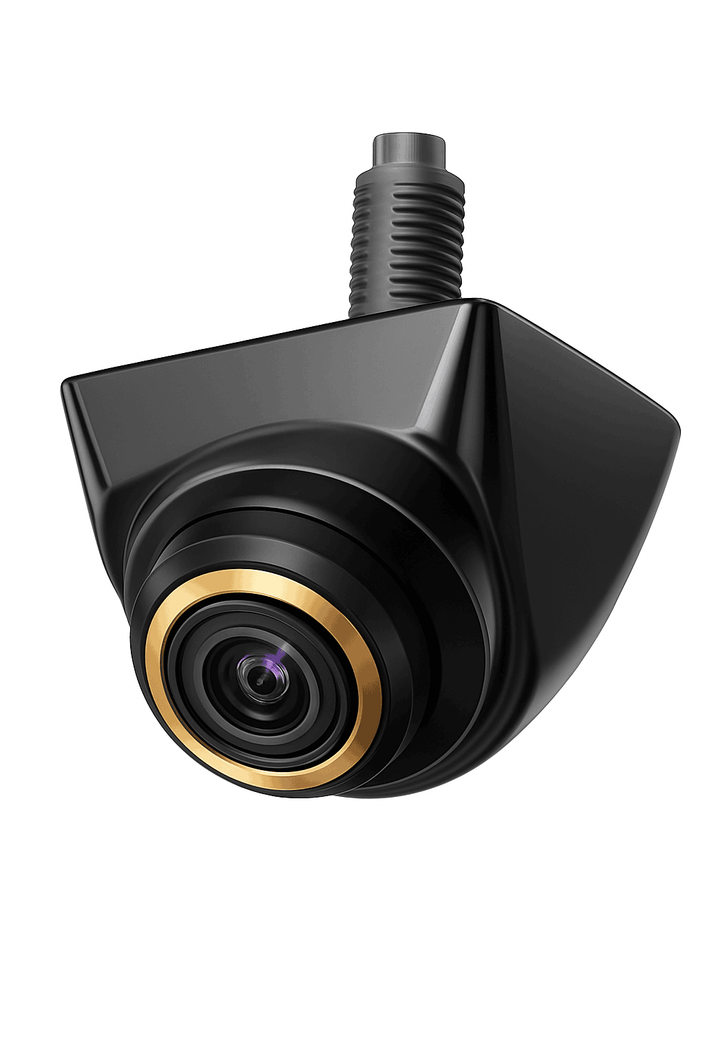 Rear View Camera 1080P Full HD 170° Wide Angle Night Vision Reversing Camera-Black-CVBS-AHD720P / China Mainland