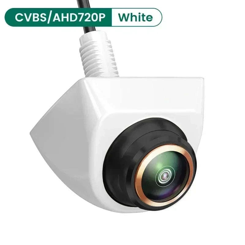 Rear View Camera 1080P Full HD 170° Wide Angle Night Vision Reversing Camera-Black-CVBS-AHD720P / China Mainland