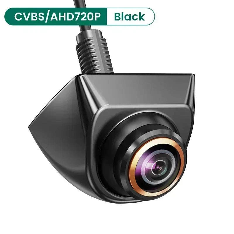 Rear View Camera 1080P Full HD 170° Wide Angle Night Vision Reversing Camera-Black-CVBS-AHD720P / China Mainland