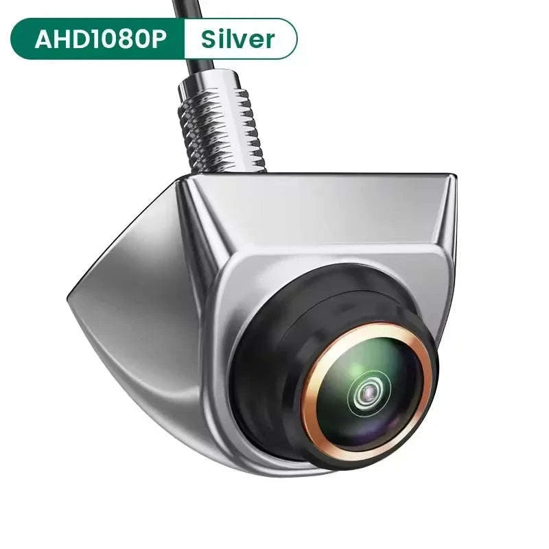 Rear View Camera 1080P Full HD 170° Wide Angle Night Vision Reversing Camera-Black-CVBS-AHD720P / China Mainland