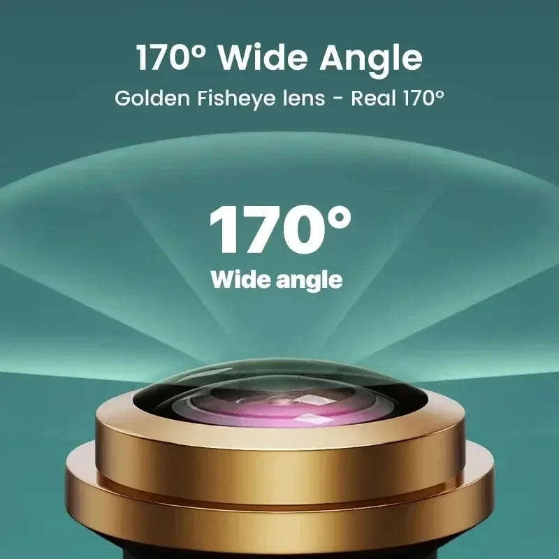 Rear View Camera 1080P Full HD 170° Wide Angle Night Vision Reversing Camera-Black-CVBS-AHD720P / China Mainland