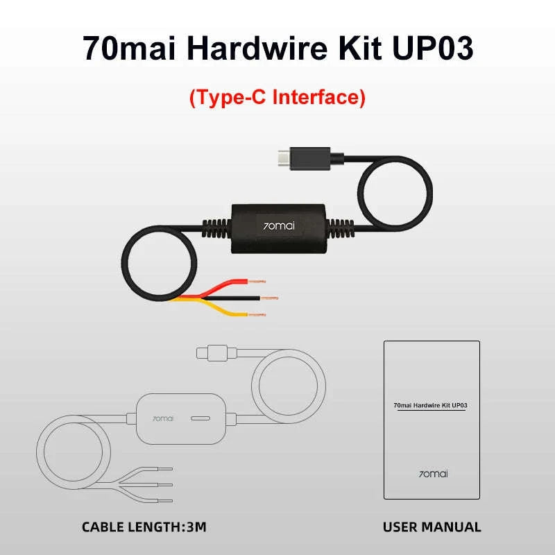 Rearview Dash Cam 9.35 Inch Touch Screen 3K Dual-Channel HDR Voice Control Parking Surveillance-S500 Set / Russian Federation / No SD card