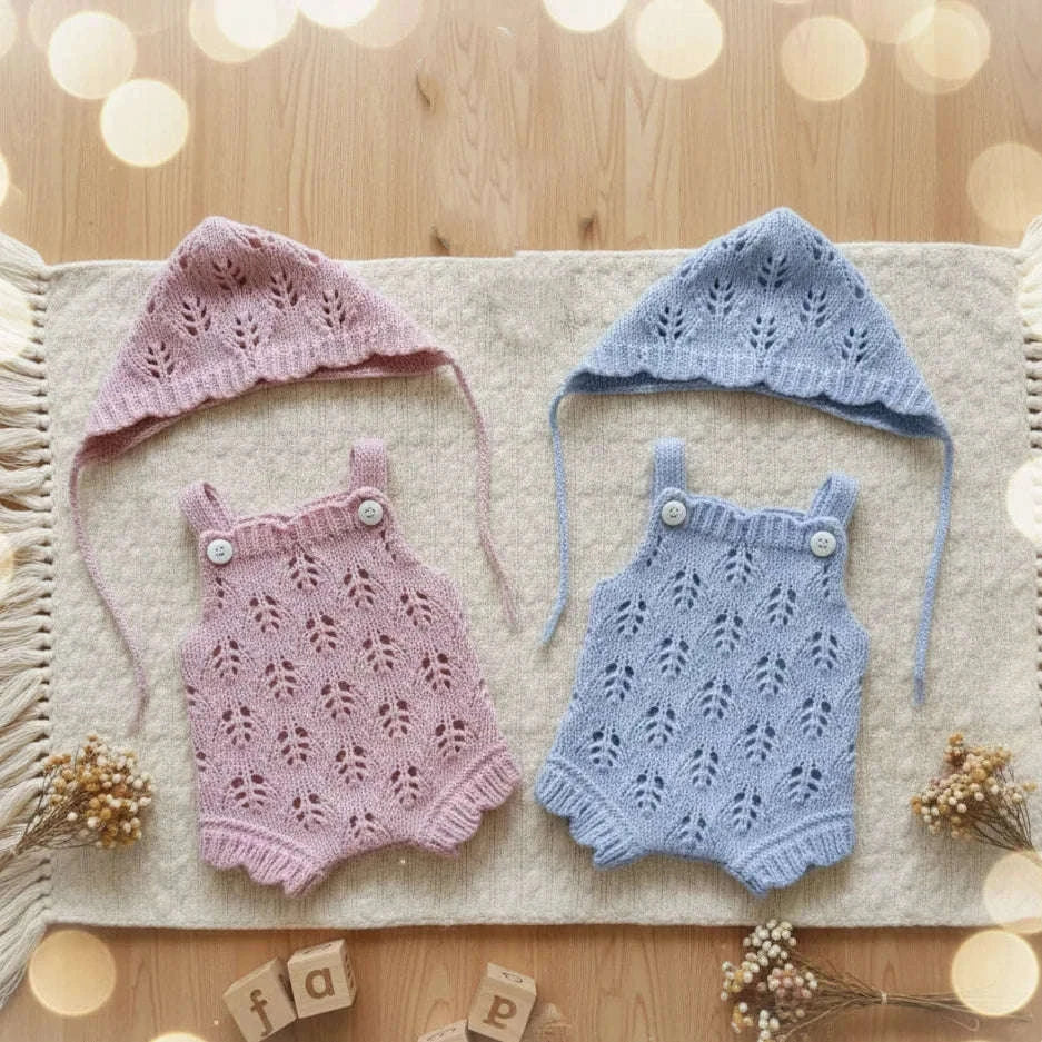 Reborn Doll Sweater Outfits for 10–12 Inch Dolls-Green