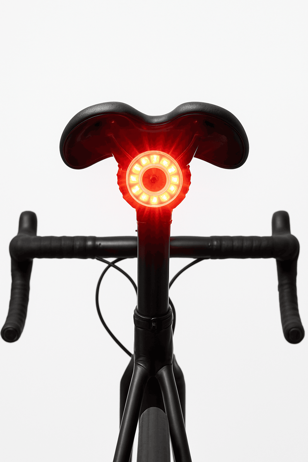 Rechargeable Bike Tail Light with Brake Sensing & 7 Modes-WR05