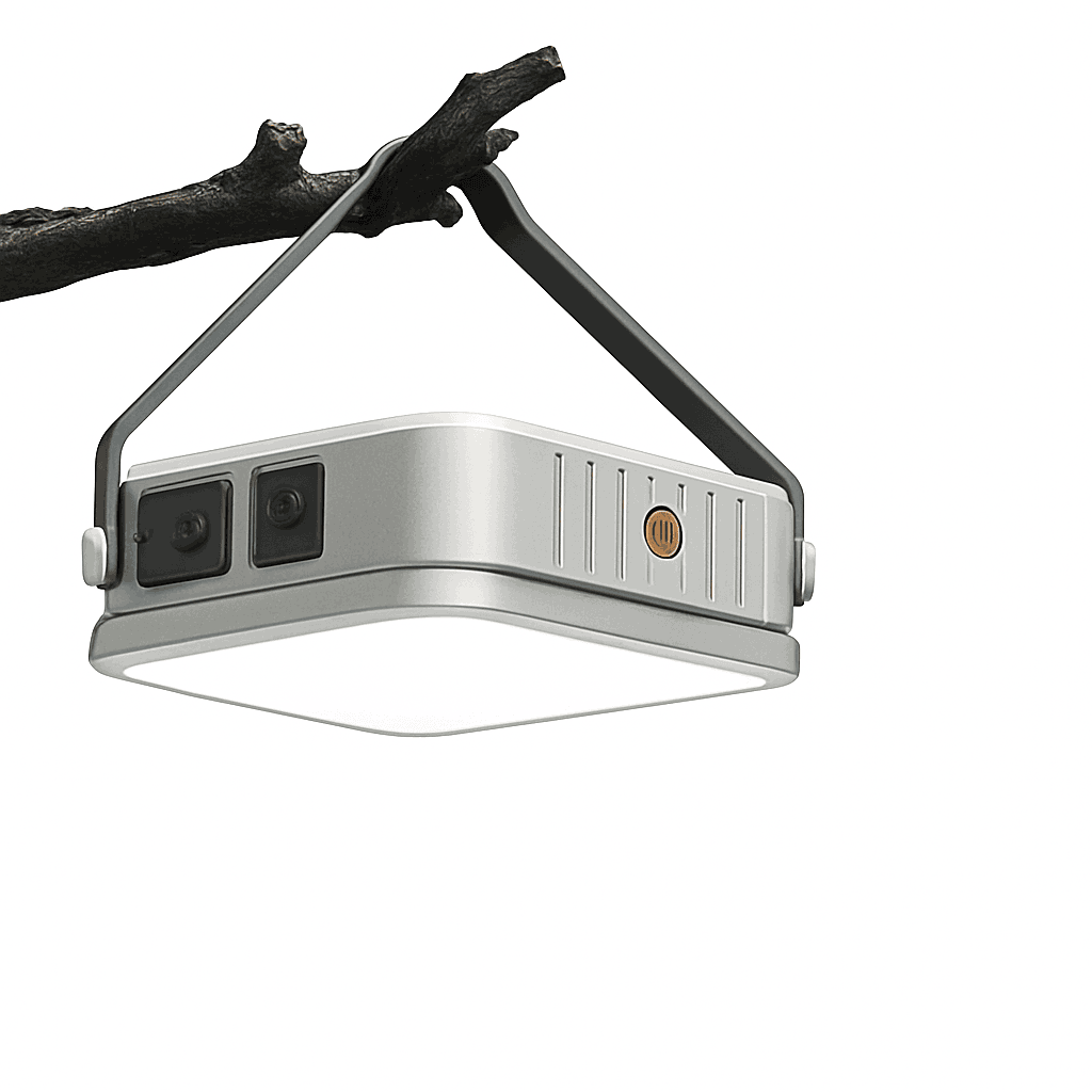 Rechargeable Camping Lantern Portable Hanging Light-Default Title