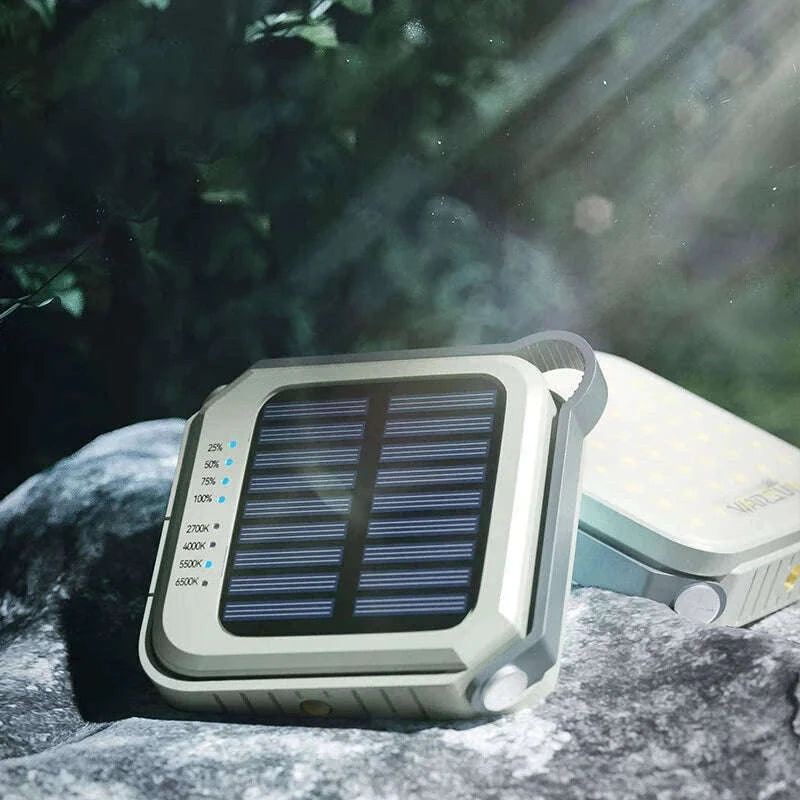 Rechargeable Camping Lantern Portable Hanging Light-Default Title