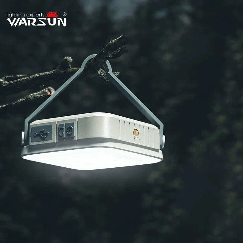 Rechargeable Camping Lantern Portable Hanging Light-Default Title