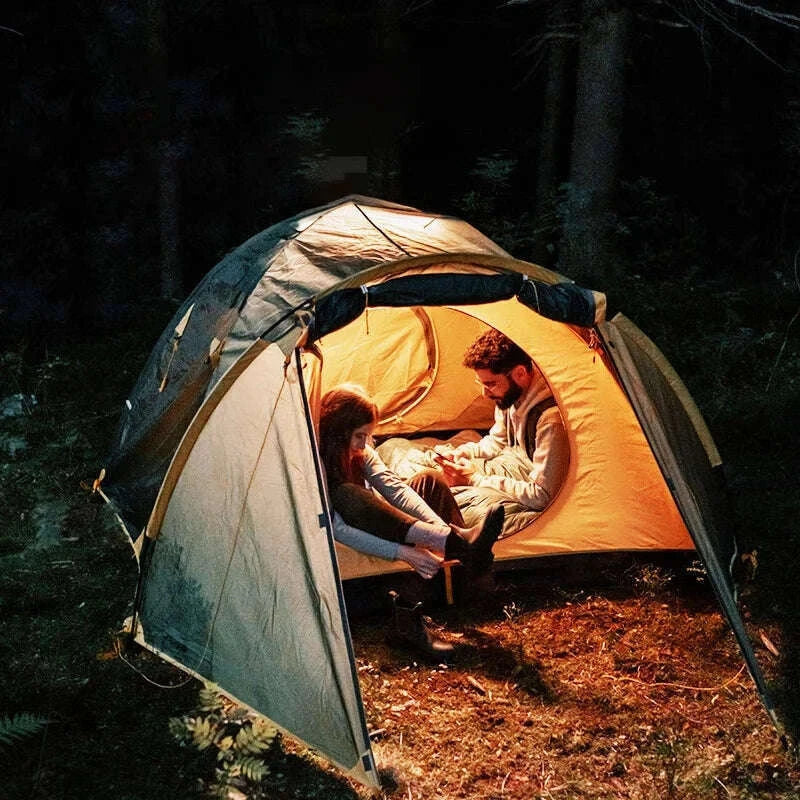 Rechargeable Camping Lantern Portable Hanging Light-Default Title