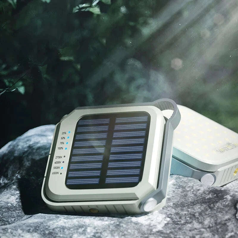 Rechargeable Camping Lantern Portable Hanging Light-Default Title