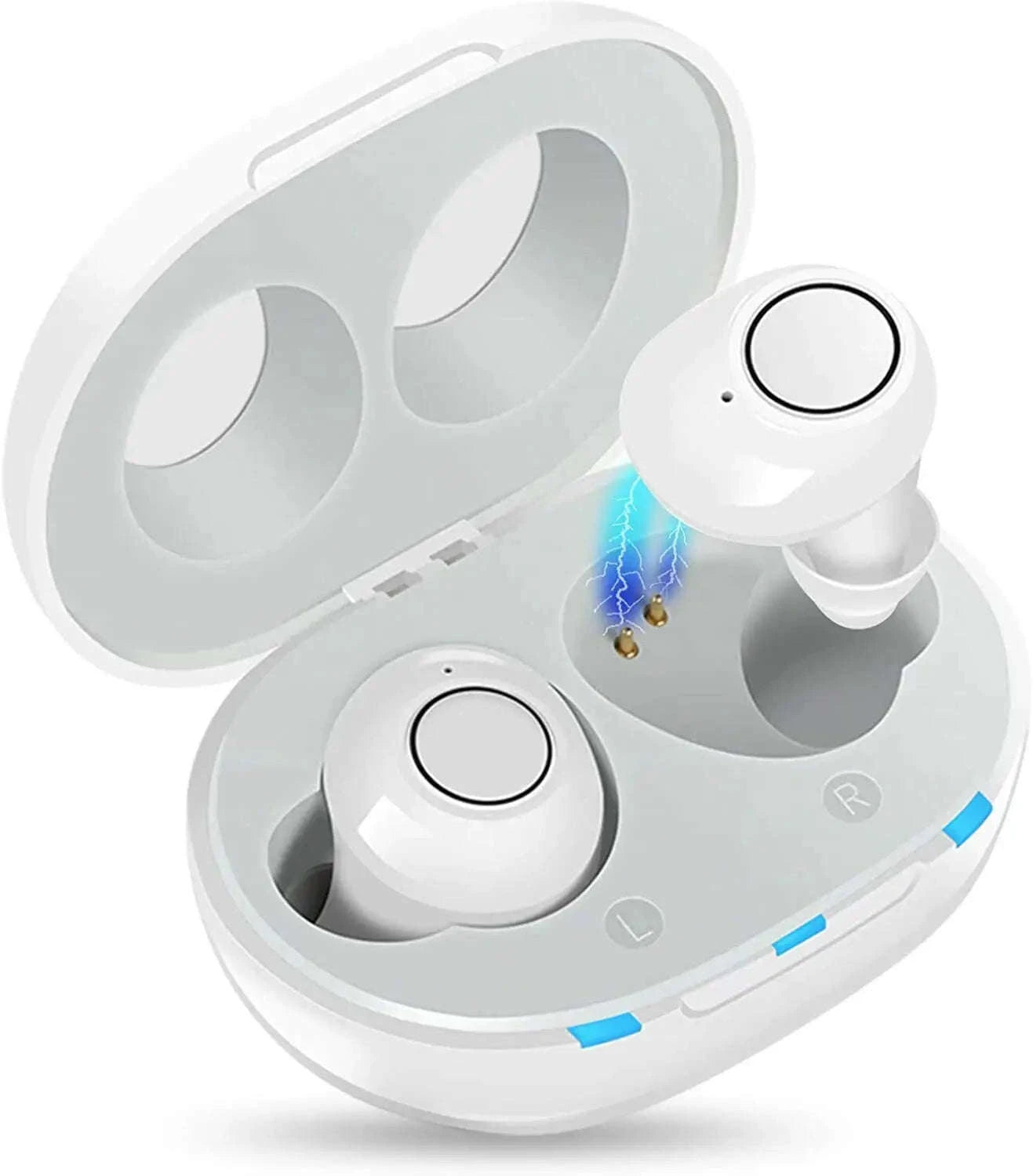 Rechargeable Hearing Aids with Clear Digital Amplification-Default Title