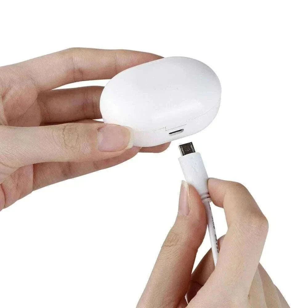 Rechargeable Hearing Amplifier for Clear, Comfortable Listening-White / GERMANY