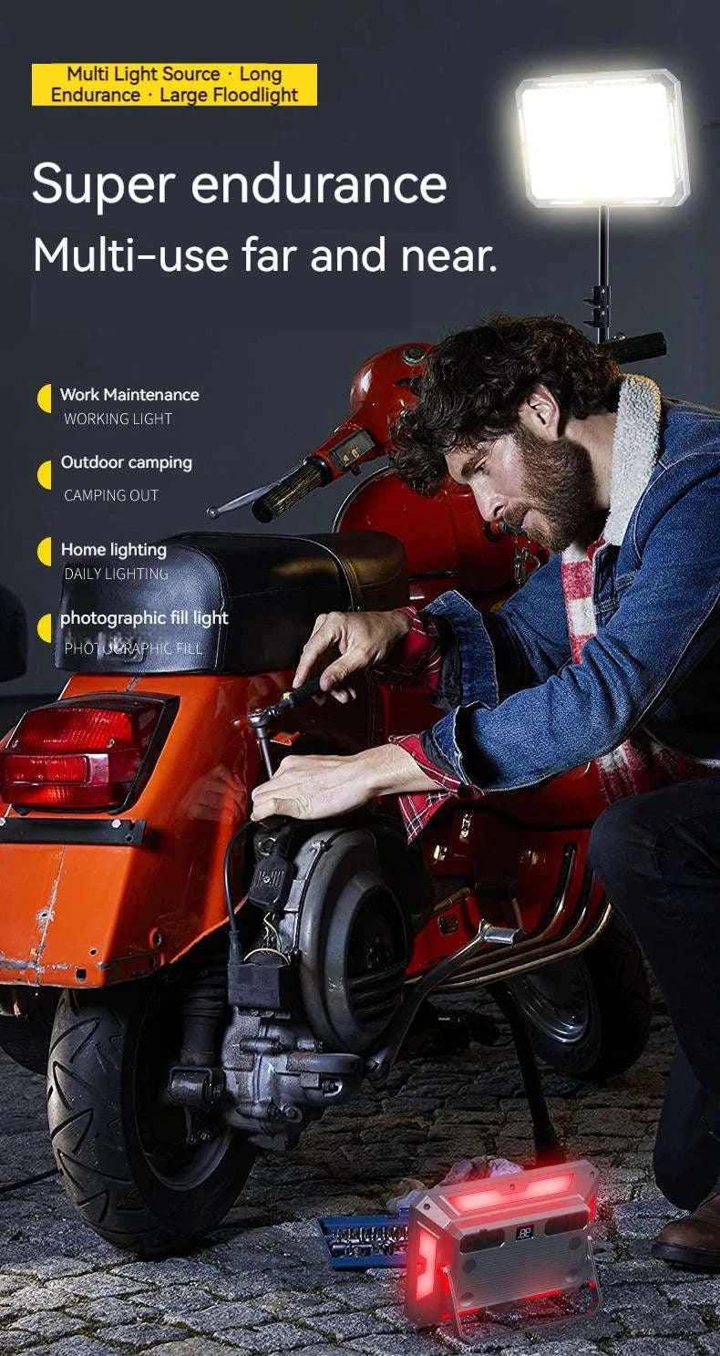 Rechargeable LED Camping Lantern-KXK-686