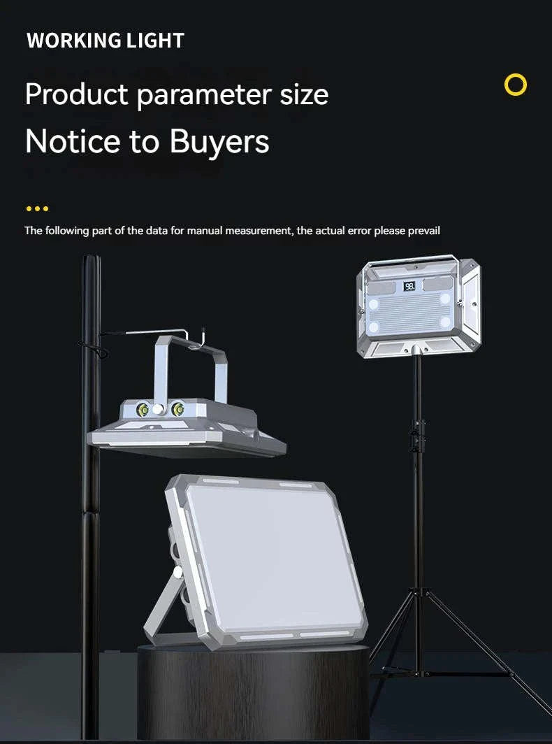 Rechargeable LED Camping Lantern-KXK-686