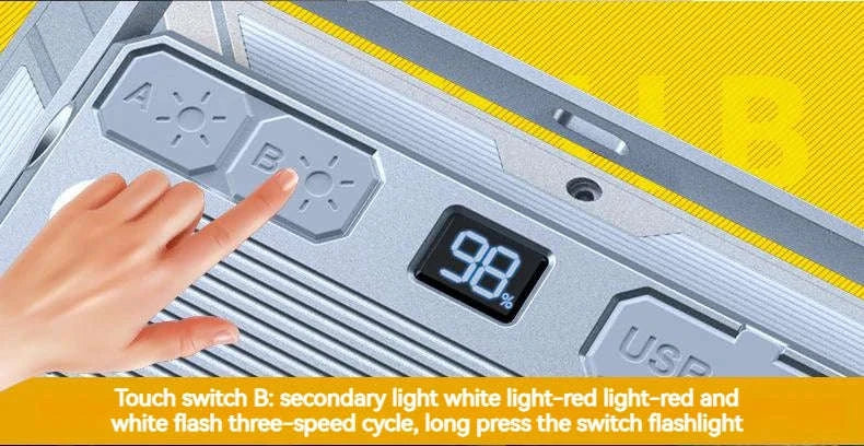 Rechargeable LED Camping Lantern-KXK-686