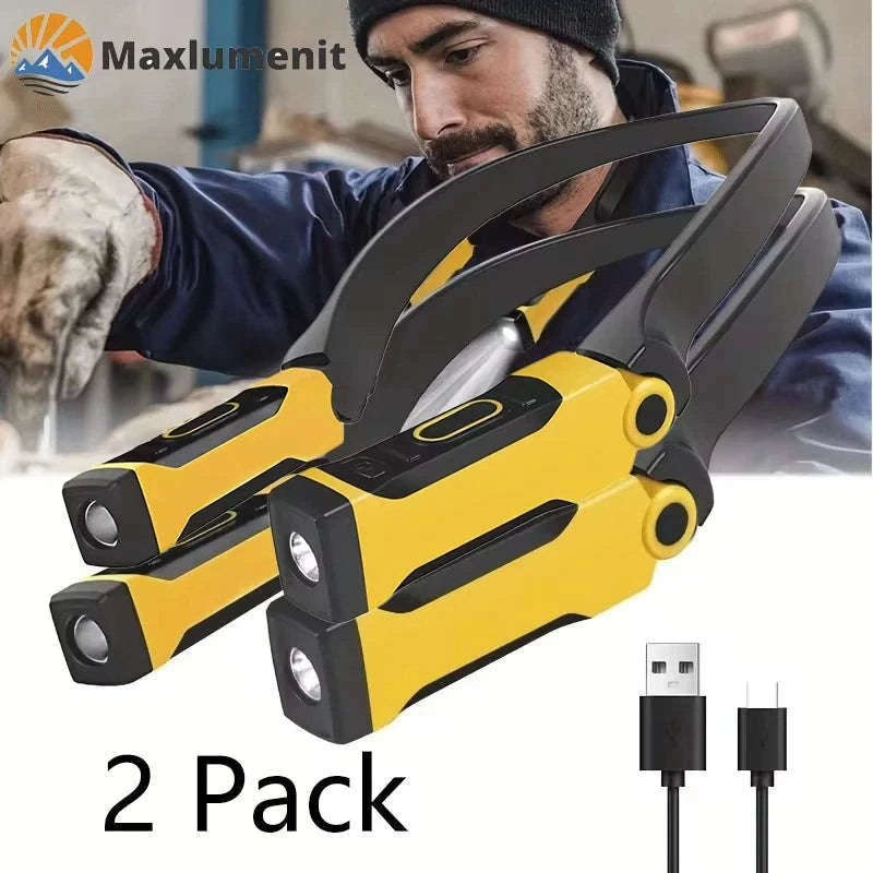 Rechargeable LED Neck Reading Light-Neck Light