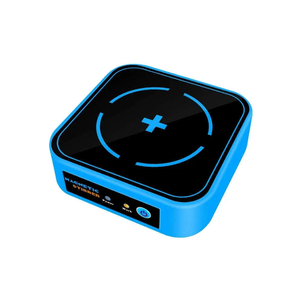 Rechargeable Mini Magnetic Stirrer, 3000RPM Lab Mixer-MS-M1000-Yllow-PLUS / CHINA