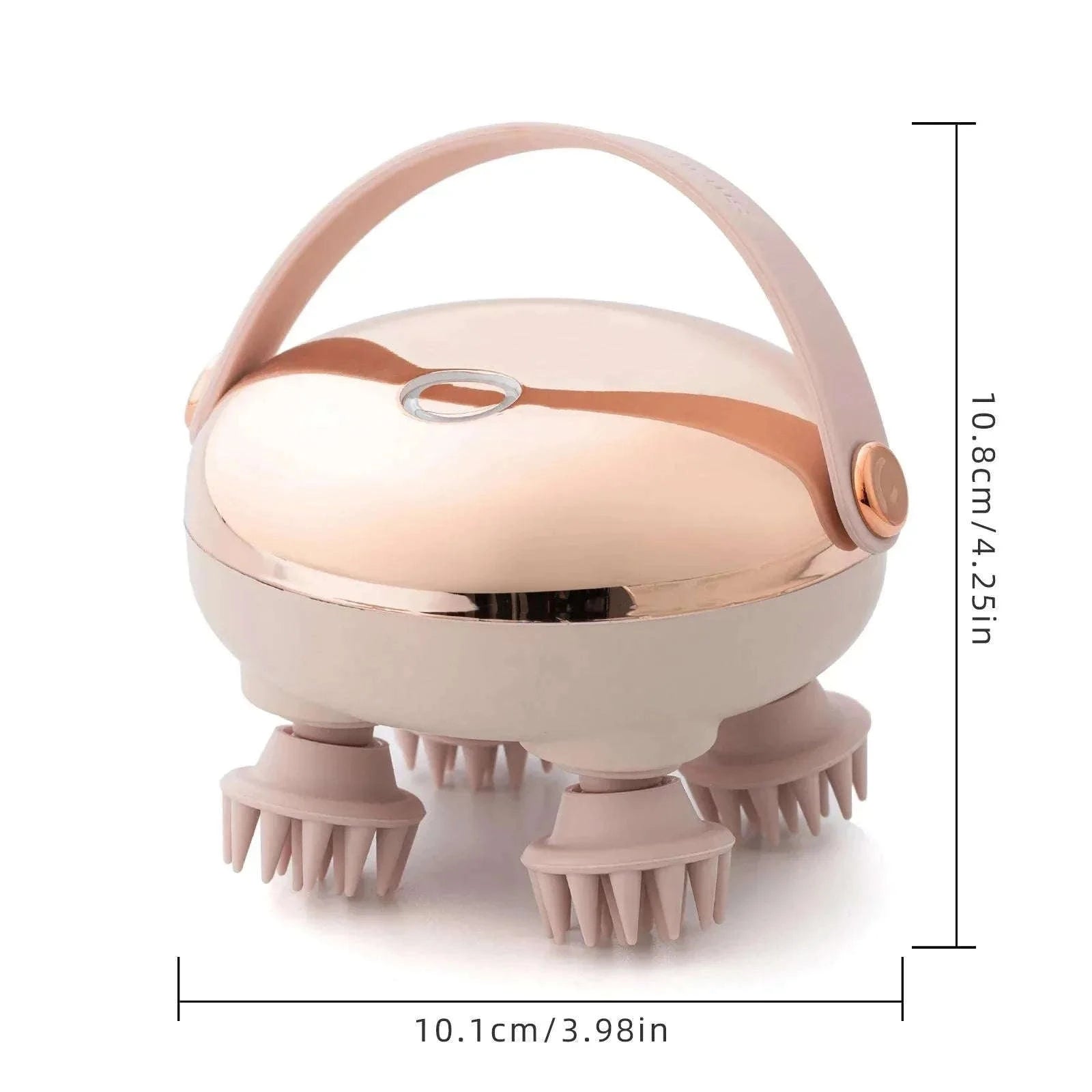 Rechargeable Scalp Massager for Stress Relief and Relaxation-United States