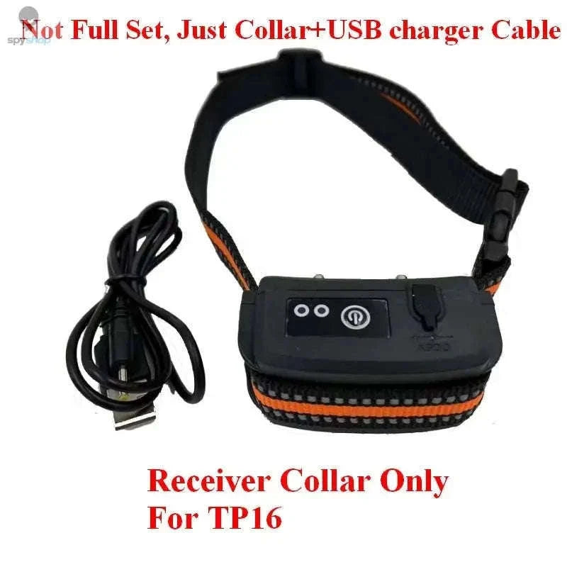 Rechargeable Waterproof Dog Fence System with Adjustable Collar-Compelete Kit 1 dog / UK Adapter